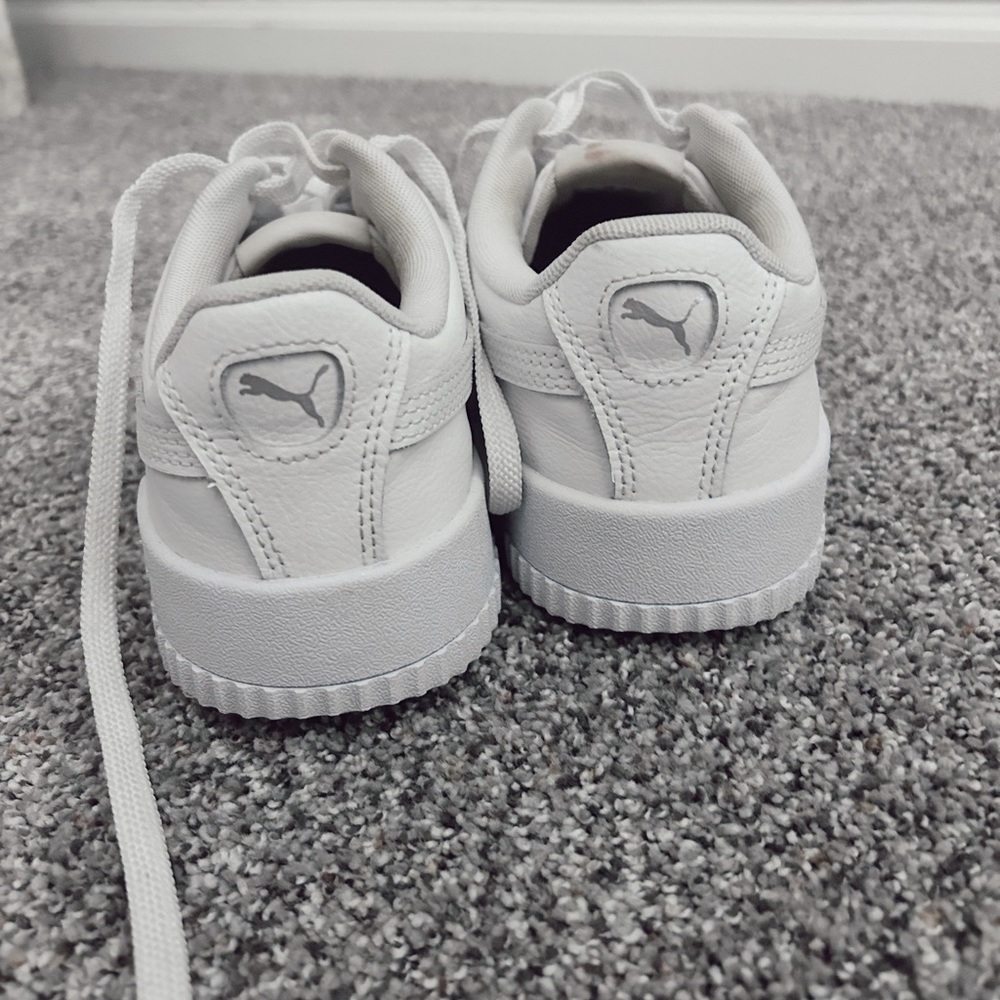 PUMA Sneakers, White- Matches with anything you wear, only worn a few times